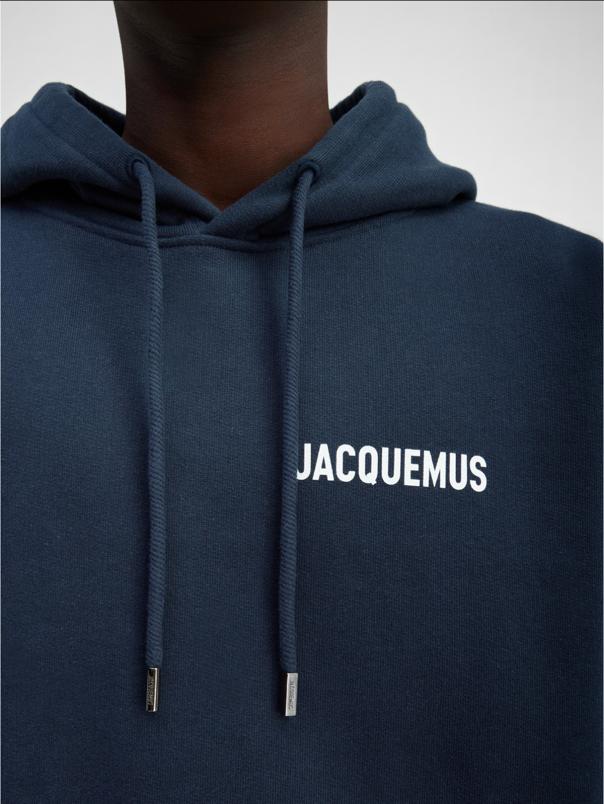 LE SWEATSHIRT CLASSIQUE JACQUEMUS MARINE