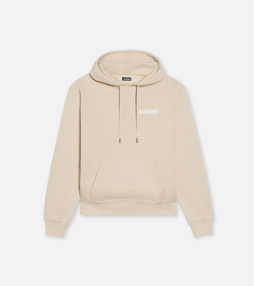 LE SWEATSHIRT CLASSIQUE JACQUEMUS BEIGE
