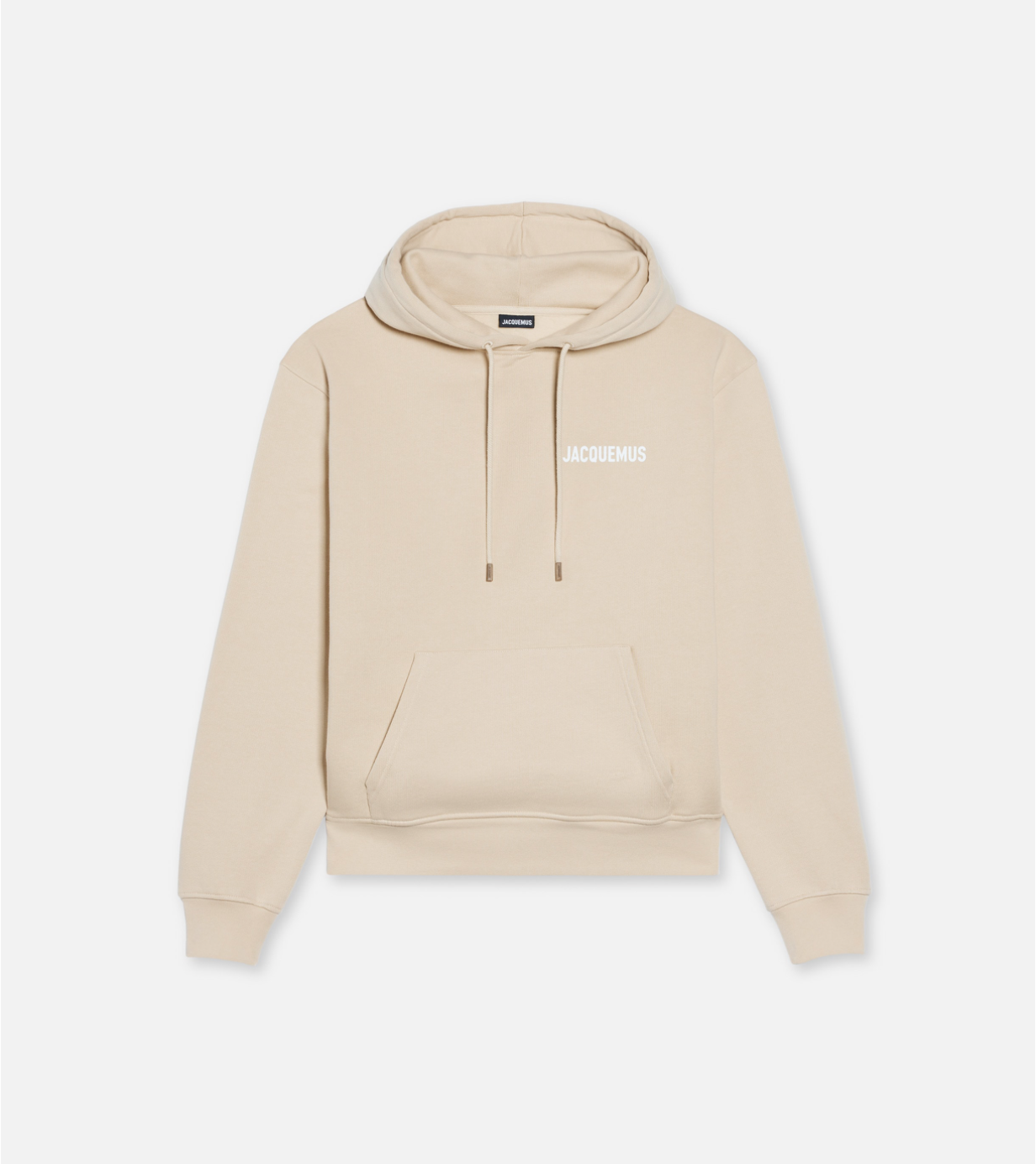 LE SWEATSHIRT CLASSIQUE JACQUEMUS BEIGE