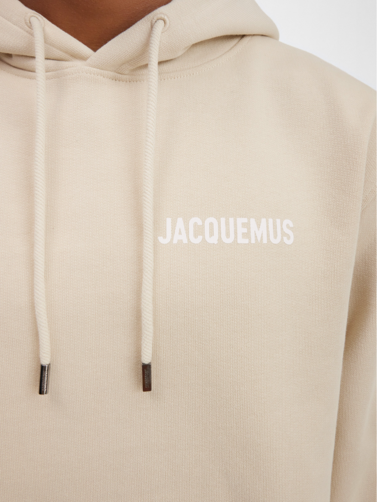 LE SWEATSHIRT CLASSIQUE JACQUEMUS BEIGE