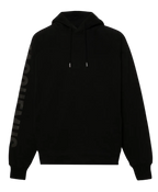 LE HOODIE TYPO JACQUEMUS NOIR