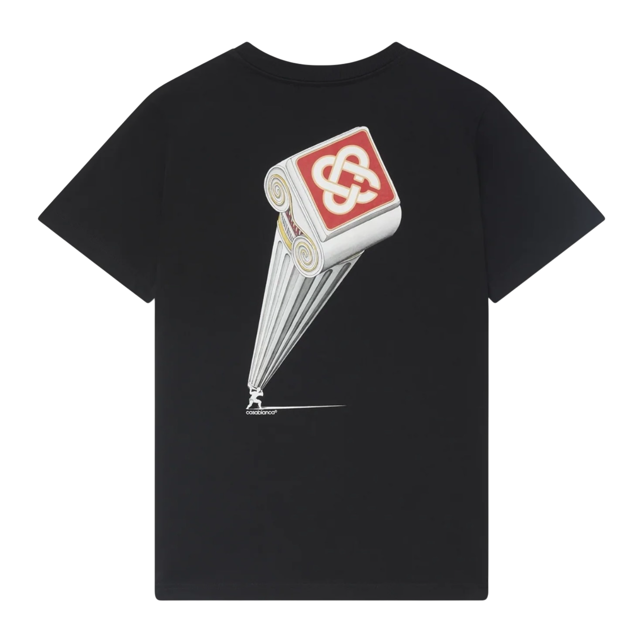 T-SHIRT CASABLANCA LEANING COLUMN