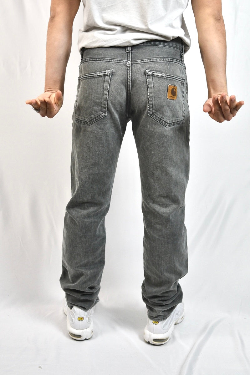 💋Jean Carhartt Gris - W30💋