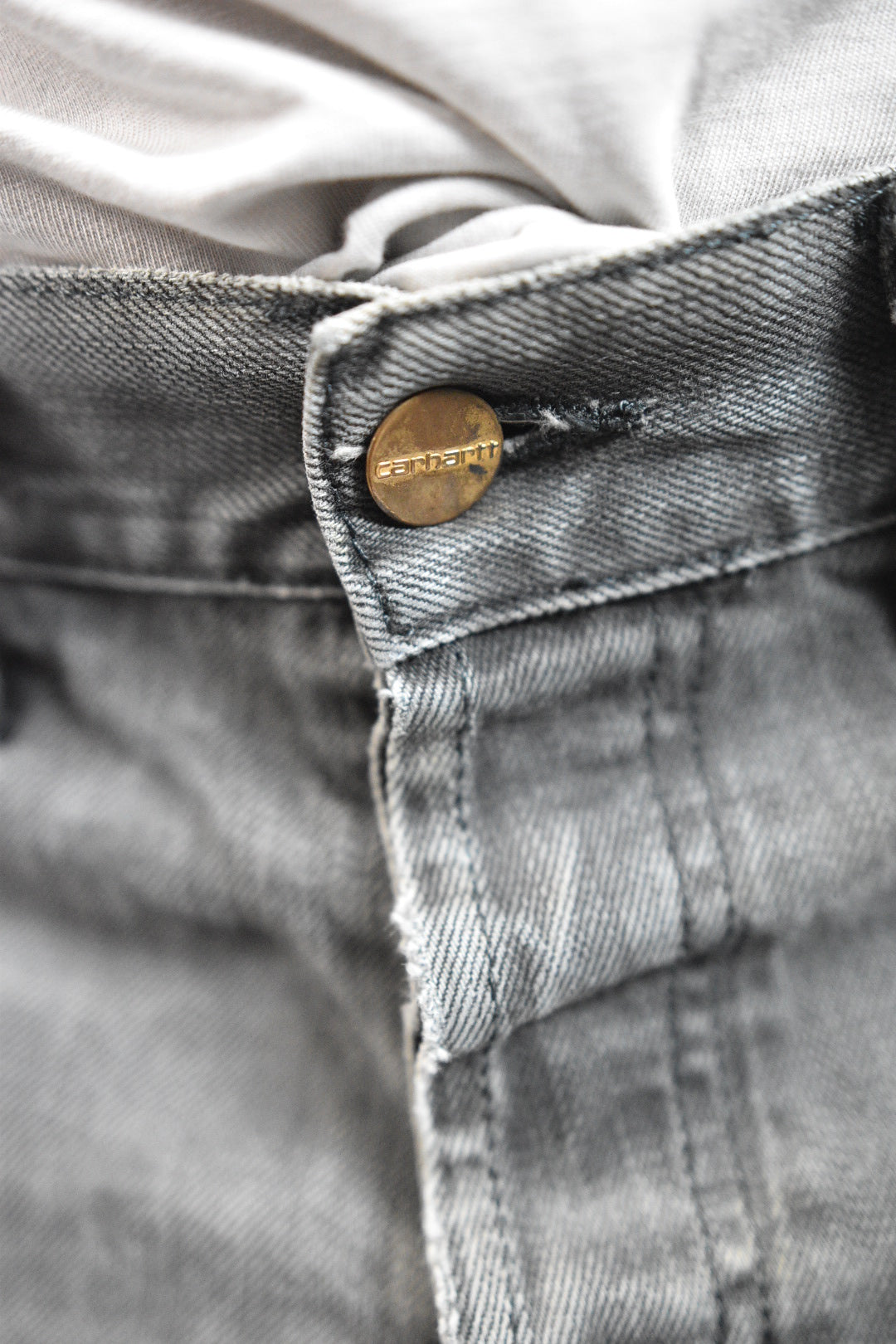 💋Jean Carhartt Gris - W30💋