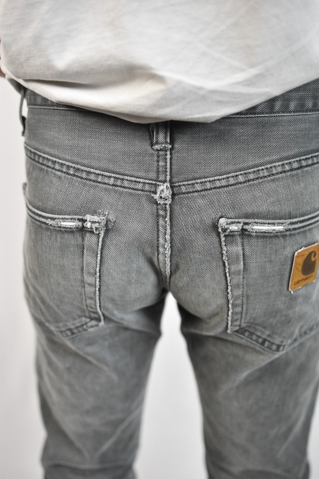 💋Jean Carhartt Gris - W30💋