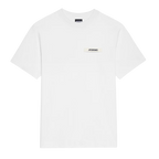 LE T-SHIRT GROS GRAIN JACQUEMUS WHITE