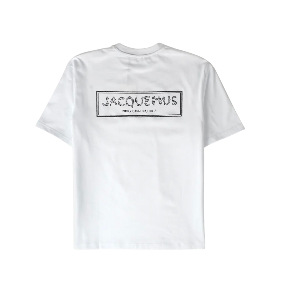 LE T-SHIRT MERÙ JACQUEMUS WHITE