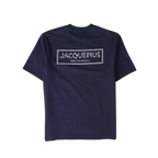 LE T-SHIRT MERÙ JACQUEMUS NAVY