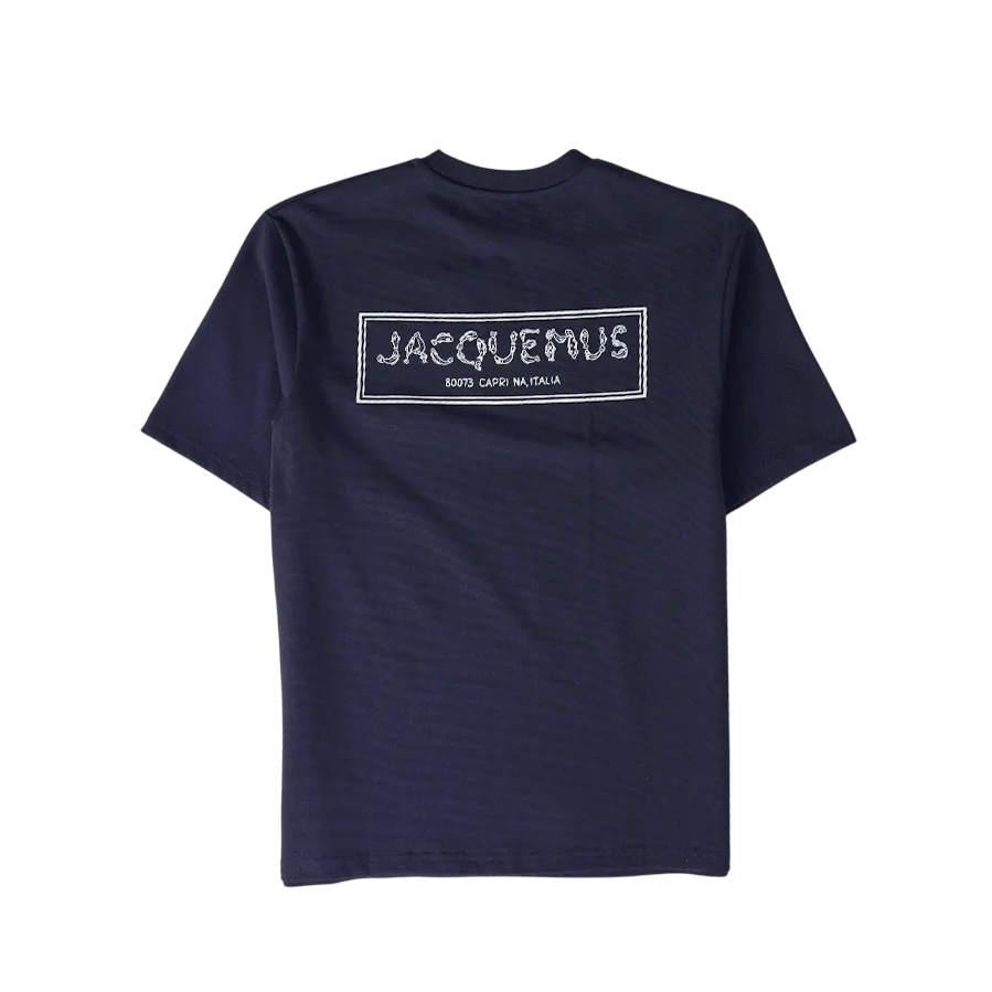 LE T-SHIRT MERÙ JACQUEMUS NAVY